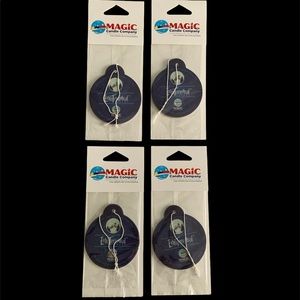 Magic Candle Company Extraterrestrial Forest Air Freshener Lot of 4